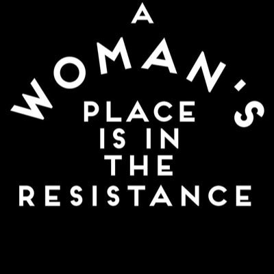 US American Leftist who believes a woman’s place is in the resistance. I cuss, deal with it. #TheFutureIsFemale #Resist