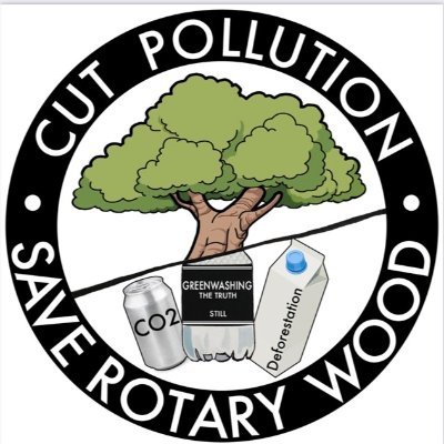 We say NO! to Danone/Harrogate Spring Water development and join in solidarity to save our 4-acre Asset of Community Value woodland...again!