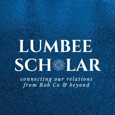 A space for Lumbee Scholars to gather, encourage, and inspire! #Lumbee #RobCo #RobesonCounty #NC Creator 👉🏼@christyoxendine