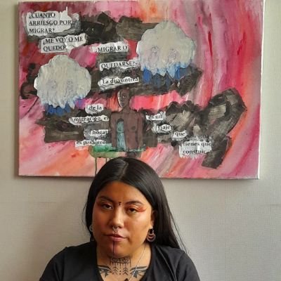 queerabiosa's profile picture. No binario(el-elle), Mapuche Williche y Chono, Gorde y Neurodivergente/borderline.
DJ, Tarotista y hago collage 🎨
-antirracismo y anticolonialismo-