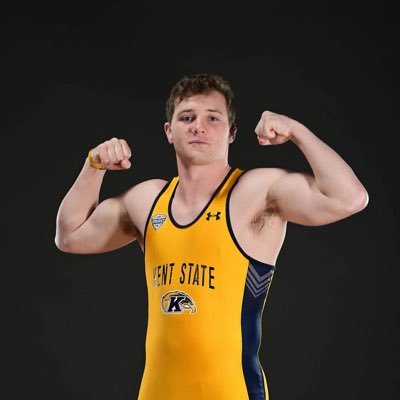 St. Ed’s Alum // Kent State Wrestling // God Speed !