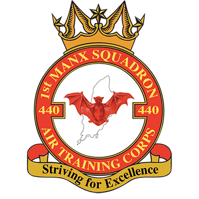 440 (1st Manx) Sqn Air Training Corps, the RAF Air Cadets in the Isle of Man (IOM). Join us if you're aged 12 (and in year 8)  with a sense of adventure!