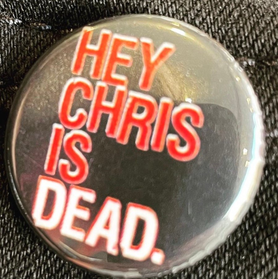 Hey Chris is dead.