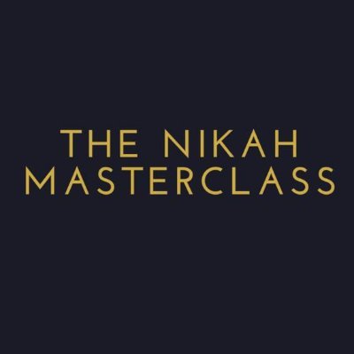 The Nikah Masterclass