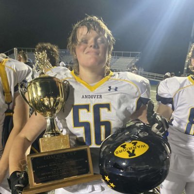 Andover High Football/Shotput | 5’11 225lbs | OL/DL/LG/DT| Class of 2024 | 4.0 GPA |austinwilliamson05@gmail.com | Phone - 978-886-0657