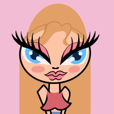 The doll faces collection for $ALGO | handmade | - by: @artistnaju | 0% royalties