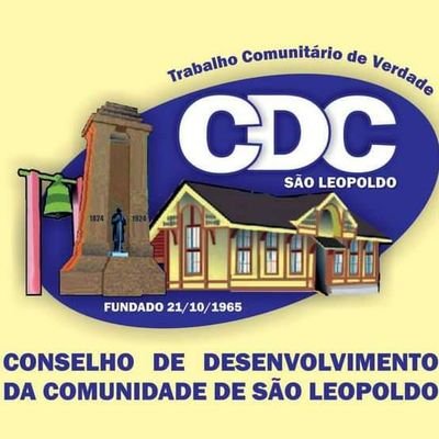 Conselho de Desenvolvimento da Comunidade de São Leopoldo, unindo democraticamente Associações desde 21/10/1965. Filiado a Fegamec e Conam.