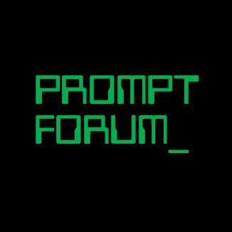 Prompt Forum