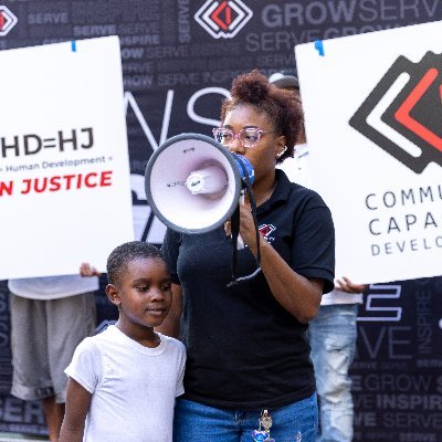 Community Capacity Development is a 501C3 Nonprofit organization dedicated to promoting the sustainable growth of systemically marginalized communities