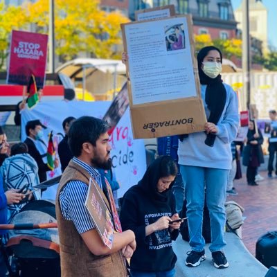 I am an advocate for #StopHazaraGenocide.