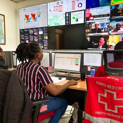 💻🖱️@Kenyaredcross Emergency Operations Centre

All views are mine.