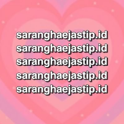 📩 DM to order (request is possible) | 💳 BCA ONLY | 📦 ETA 2-4 weeks | IG: @saranghaejastip.id