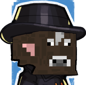 Mooooo.. Eating grass, making games.  I love indie games.