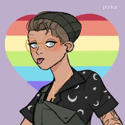 She/Her|Don't mind me, I'm just out here livin' life|
🥾Tomboy Heart❤️ 👑Hippie Soul🌺
|🏳️‍🌈Bi but I like to go by Gay🏳️‍🌈|🎮♒