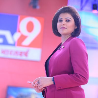 News Anchoring/Reporting is a Passion. ख़ूबसूरत शहर भोपाल से हूँ , लिखना बोलना पसंद है  Senior News Anchor/Journalist @TV9Bharatvarsh ex #Republic #AbpNews