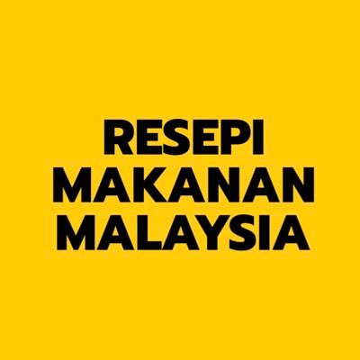 Resepi Makanan Malaysia