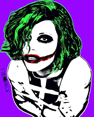 jokerupdate's profile picture. Demented. Seductive. Renegade.Delusional. Untamed. Opportunist.All words that become intertwined & entangled in the dark and addictive mind JoKEr. ɥɔʇq dnppɐʍ