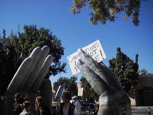 OccupyChico's profile picture. Downtown Plaza. #OWS