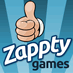 Zappty Games is a gaming company that makes games for the iPhone, iPad and the iPod Touch.