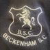 Beckenham SC (@BeckenhamSC) Twitter profile photo