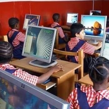 We are tech based, Nursery/Primary school, where all classrooms are equipped with Smart Boards to accelerate the students' fun-filled learning process.
