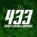 433 Graphics (@433graphics) Twitter profile photo 433 Graphics (@433graphics) Twitter profile photo