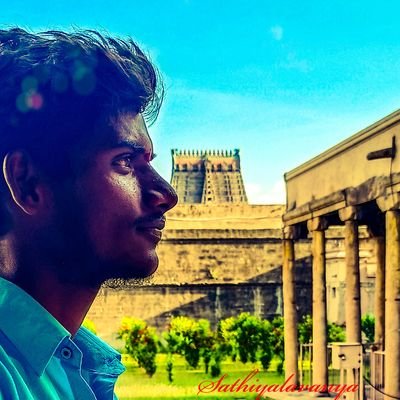 SATHIYALAVAN's profile picture. அன்போடு இயைந்த வழக்கென்ப ஆருயிர்க்கு 
என்போடு இயைந்த தொடர்பு.❇️
@tn_traveller_tn28
#love photography
#love @ sathiya☪️☦️🕉️
love music🎵🎶
