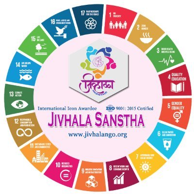 International Icon Awardee and ISO Accreditation “Jivhala” is a registered, non-profit, secular, voluntary organisation established in 2011