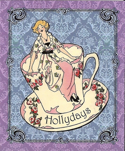 Hollydays is a Vintage Inspired Gift Shop.
 We Focus on the Current Holiday Season to bring you unique, Handmade Jewerly and accessories.