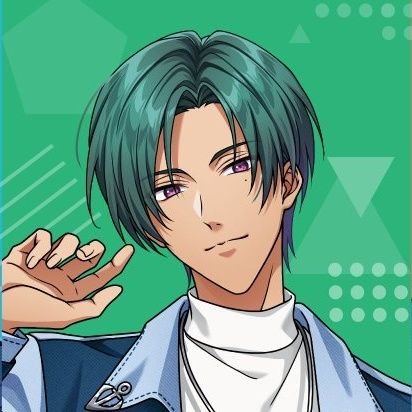 You can only sees Banri's hair in my header.... Kikyo Rio, the keyboardist of Argonavis and the only member with brain at your service!