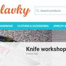 Hello! I'm glad you're here at my store, where I sell my work. You can purchase handmade knives, stabilized wooden bars and mosaic pins, which I release in smal