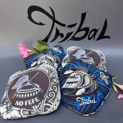 Tribal Cornhole is bringing precision, research, and science to the beloved game, while also offering beautiful Samaon influenced designs and symbols.