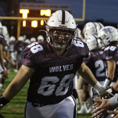 | Offensive Lineman | C/o ‘25 | Prairie Ridge High School | 6’2 250lbs | 4.33 GPA | zachary.helland25@d155.org