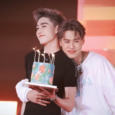 ม่ะมิ๊รักมุเน้กมุเร้กที่สุดด 🎊 BKPP FOREVER ❤️💙 จ้วนจิ๋วตลอดไปคับ 🌼🌕