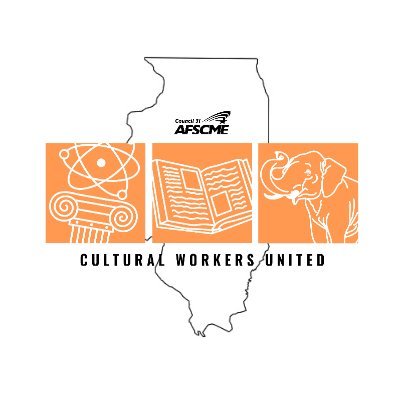 Illinois cultural workers union, incl @AICWUtweets, Chicago Public Library, Field Museum, MSI, MCA, more! Fam: @afscme31 @cwuafscme @afscme