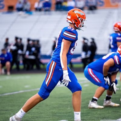 6’5 220 | 2025 | TE  | Olentangy Orange High School