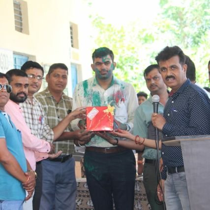 Rakesh Kumar Dadhich(RES)
Research Scholar @ Rajasthan University,Jaipur