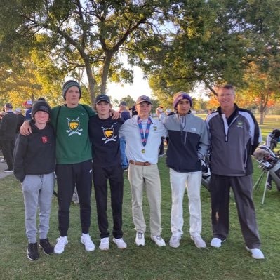 Men’s Golf Team @ Cedar Rapids Kennedy. Humble & Hungry. #RollCougs