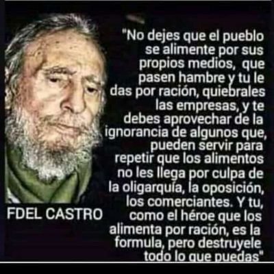 Sueño con un Perú Potencia mundial, no es imposible, pero los que NO desean eso, lucharán con sangre y balas para evitarlo.
Derecha Nacionalista.