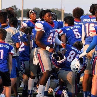 CamrynDJones's profile picture. Dickinson High School 🐊 C/o 2025 Lb |5’10 195 lbs| GPA 3.8/ Varsity Powerlifting. NCAA eligibility ID#2403248479