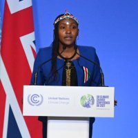 Elizabeth Wathuti , O.G.W 🇰🇪(@lizwathuti) 's Twitter Profile Photo