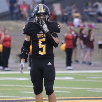 DB/WR | 5’10 160lbs | c/o ‘24 | Gatesville HS | 4.01 GPA 26 ACT| Co-Defensive District MVP | 3 Sport Varsity Athlete | 1st Team All-District Outfielder
