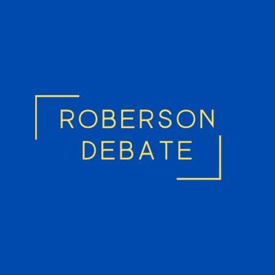 robersondebate's profile picture. TC Roberson’s Speech and Debate Team