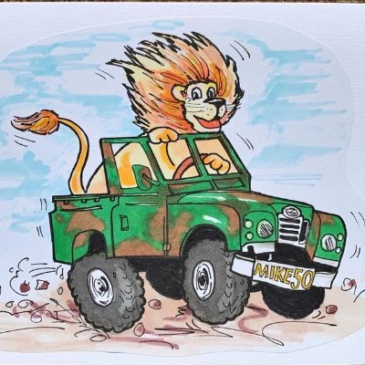 Michael50980335's profile picture. Logistics for mining in Africa
Wolf Land Rovers Export to USA.