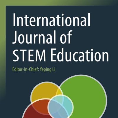 International Journal of STEM Education, #1 journal in STEM education research worldwide, born in August 2014. Founding editor-in-chief: Prof. Dr. Yeping Li