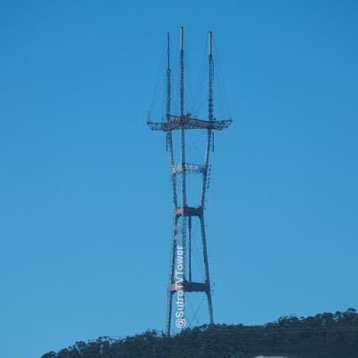 The FIRST and BEST Sutro Tower account! Keeping things real since 1973. Over 970 feet of awesome. Like seeing pictures of myself. they/them, if you must know.