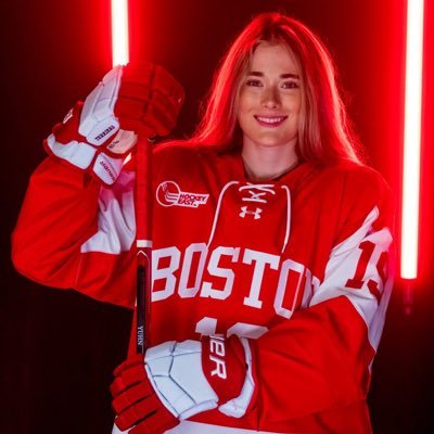 Saved by Grace Through Faith • Boston University Hockey #19