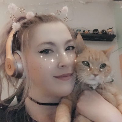 Twitch affiliate and full time cat mom