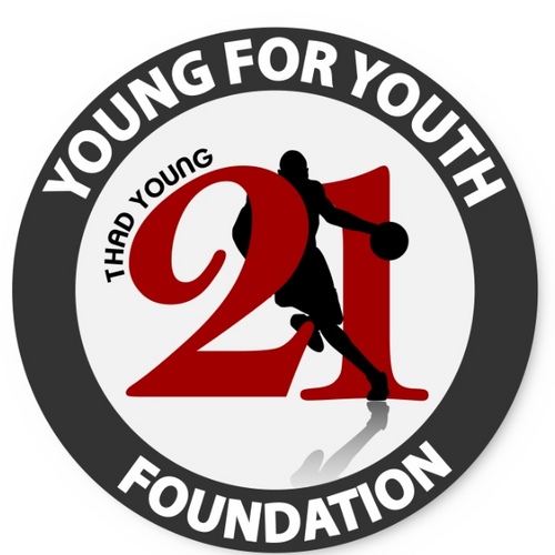 Founded by NBA Philadelphia 76'ers Thaddeus Young ~ Young for Youth was created to provide age-appropriate support, tools & opportunities for at-risk youth.