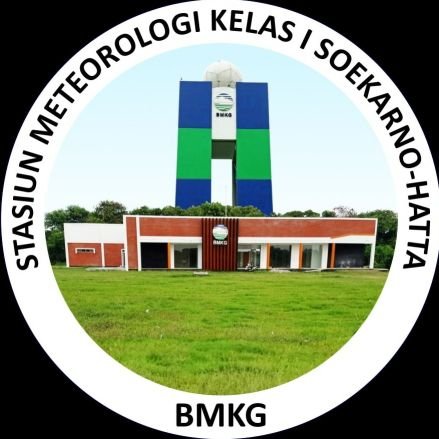 The official site of BMKG Soekarno-Hatta,
A meteorological station who provides flight meteorological information at the Soekarno-Hatta International Airport